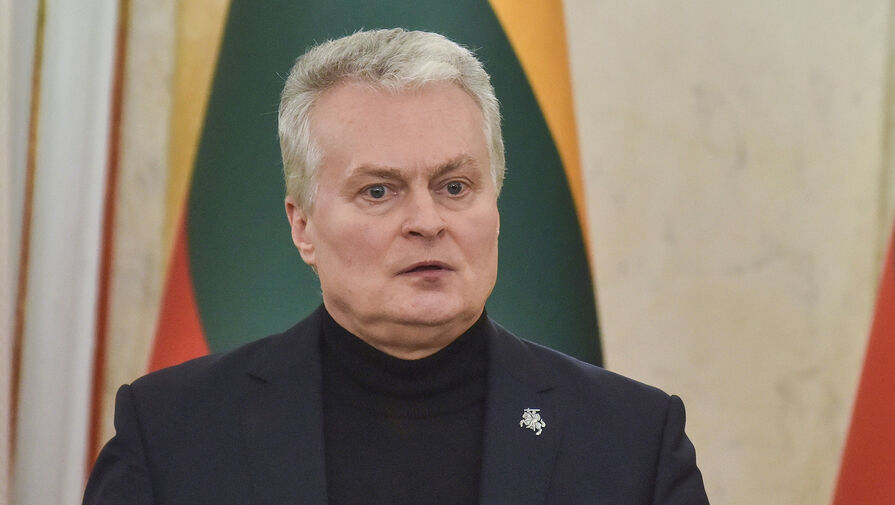 Президент Литвы Науседа объявил о поставке Украине зенитных орудий L-70 и антидронов