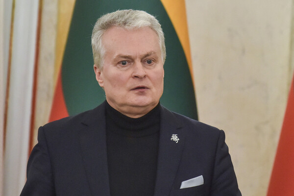 Президент Литвы Гитанас Науседа 