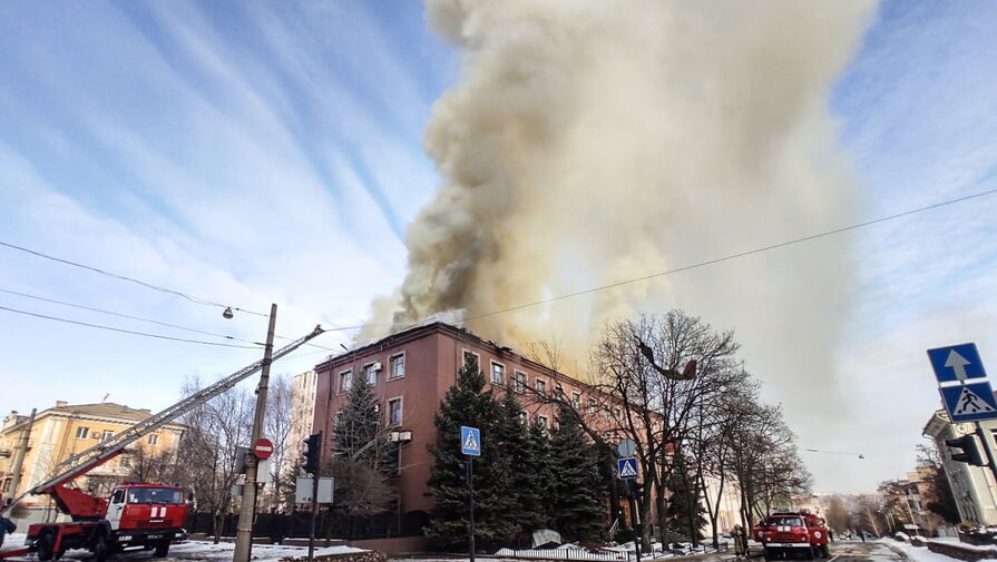 Мэр Донецка сообщил о семи пострадавших при обстреле центра города