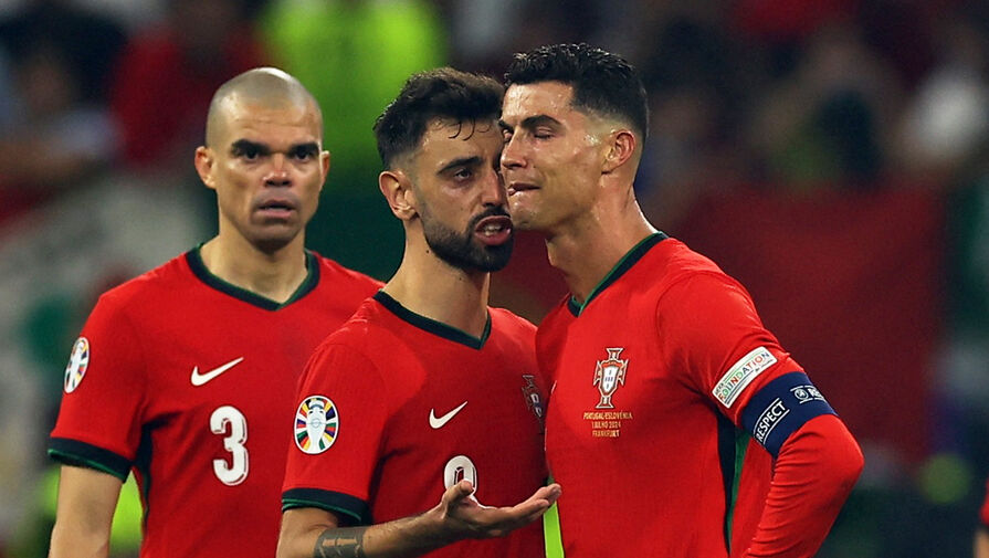Роналду назвали важнейшим игроком сборной Португалии