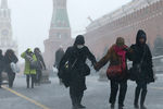 Туристы на Красной площади