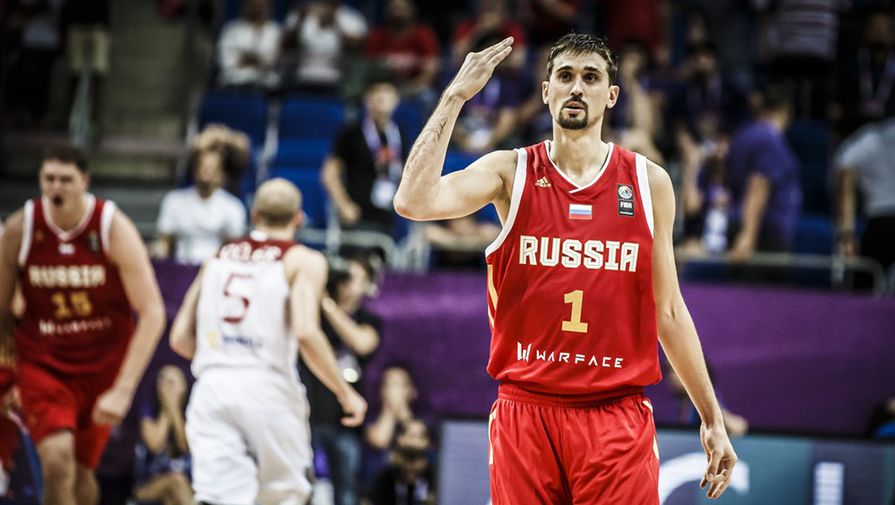Сборная России по баскетболу одержала тяжелую победу над Турцией на старте Евробаскета-2017