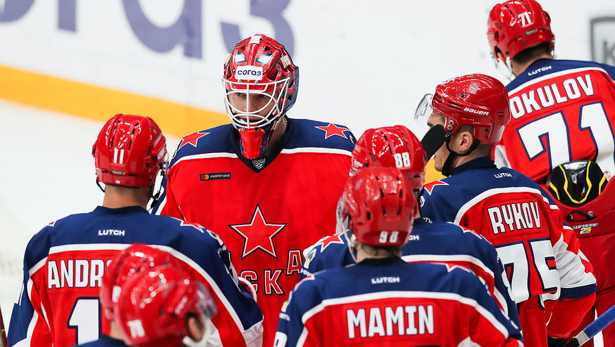 ЦСКА нанес "Амуру" пятое поражение подряд на старте сезона КХЛ