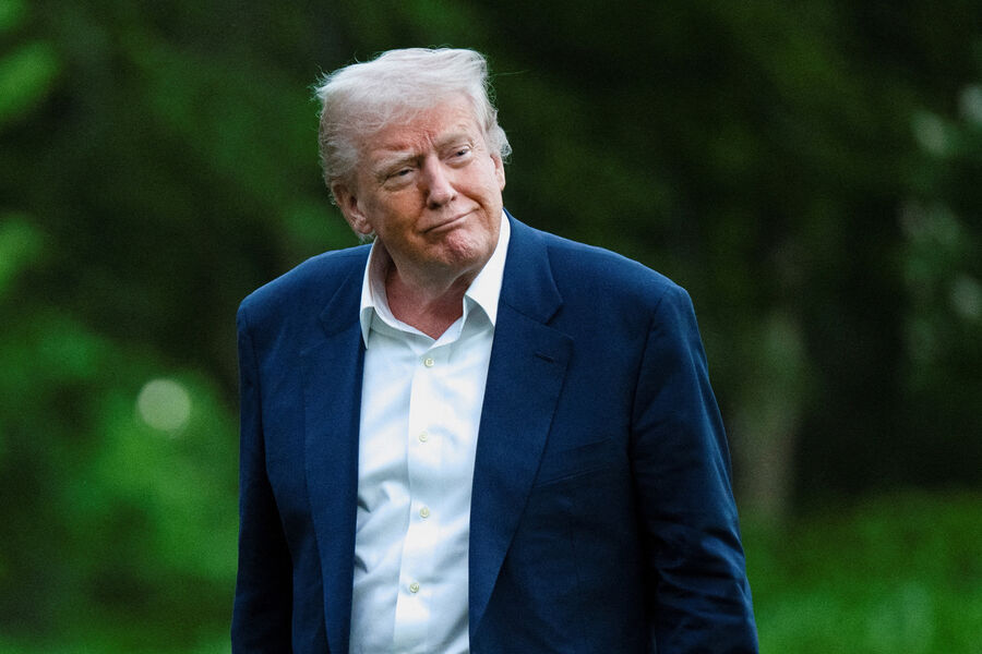 «России нужна вся Украина». Трамп заявил об «очень хороших» разговорах по урегулированию