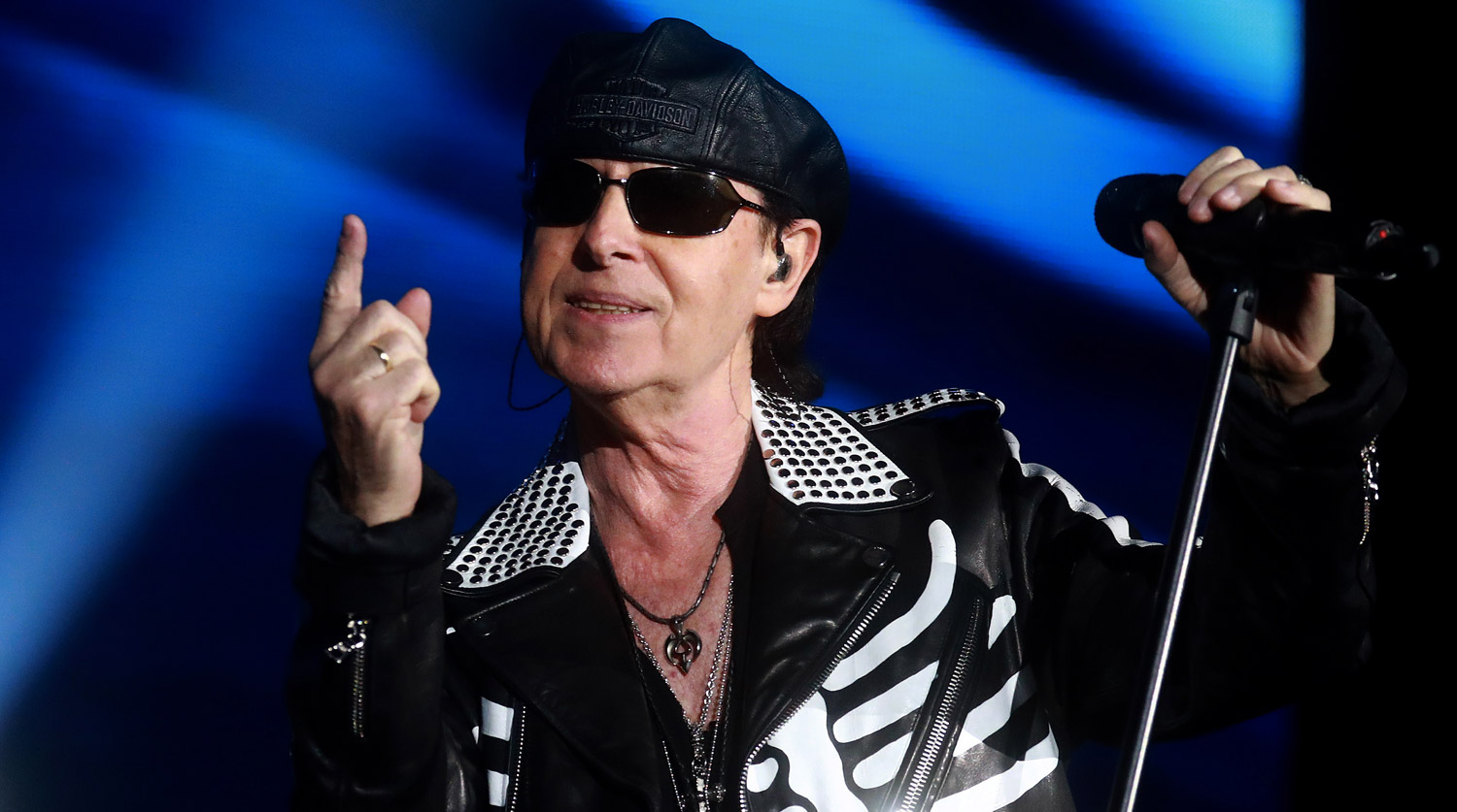 Участник группы Scorpions Клаус Майне