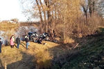 Ситуация на месте ДТП, в котором погиб мэр Абакана Николай Булакин, 14 октября 