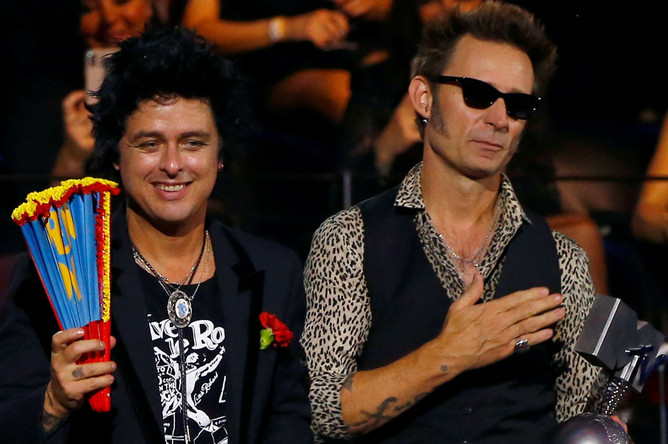 Американская группа Green Day