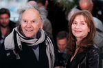 Жан-Луи Трентиньян и Изабель Юппер на премьере фильма «Любовь» на Каннском кинофестивале, 2012 год