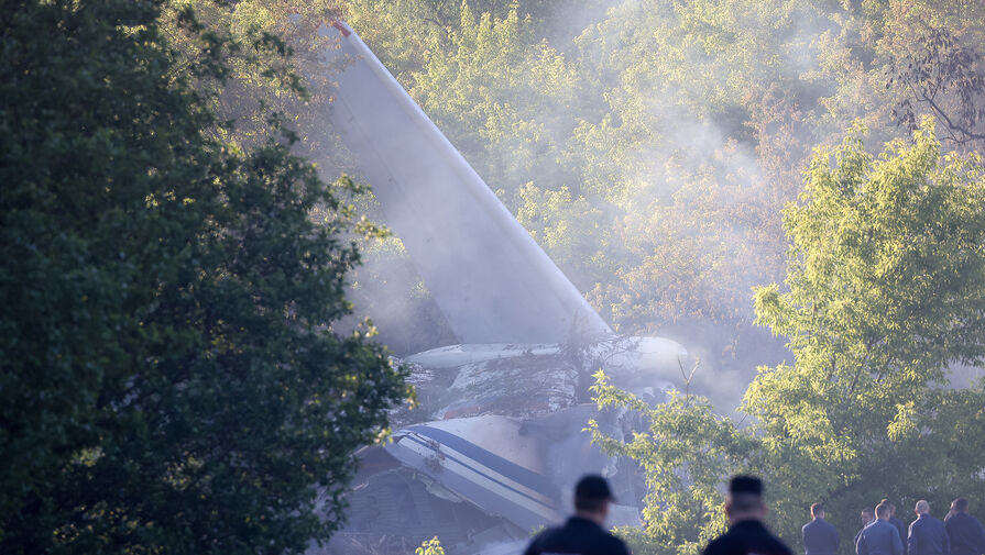 Власти подтвердили гибель четырех человек при крушении самолета Ил-76 в Рязани