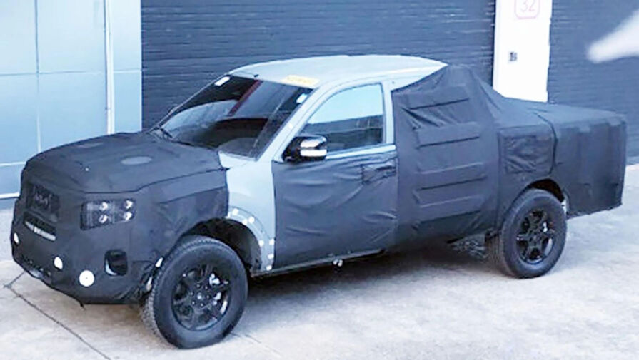 Австралийские дилеры Kia сообщили, что компания готовит к выпуску пикап