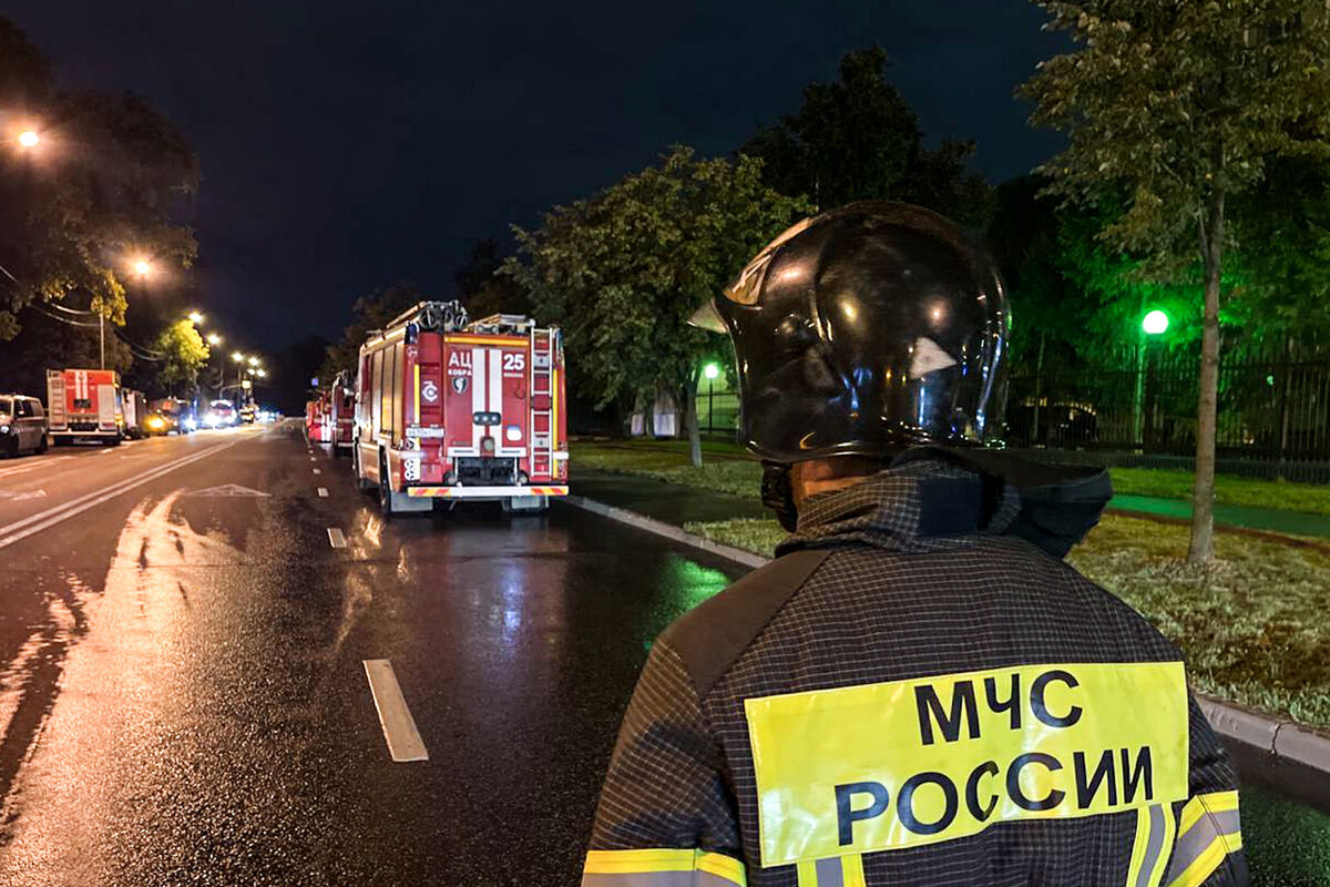 Движение по Кусковской улице в Москве, где произошел пожар, восстановлено -  Газета.Ru | Новости