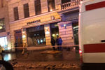 Последствия аварии на Невском проспекте в Санкт-Петербурге в ночь на 24 февраля 2019 года
