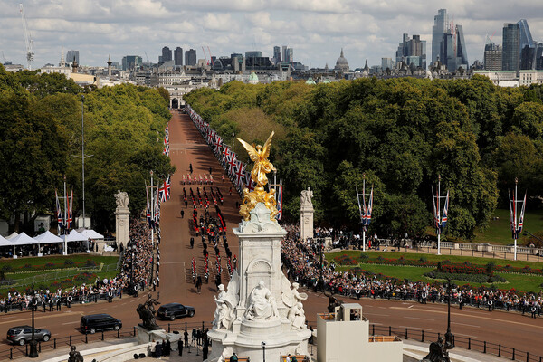 Церемония прощания с&nbsp;королевой Елизаветой II в&nbsp;Лондоне, 14&nbsp;сентября 2022&nbsp;года