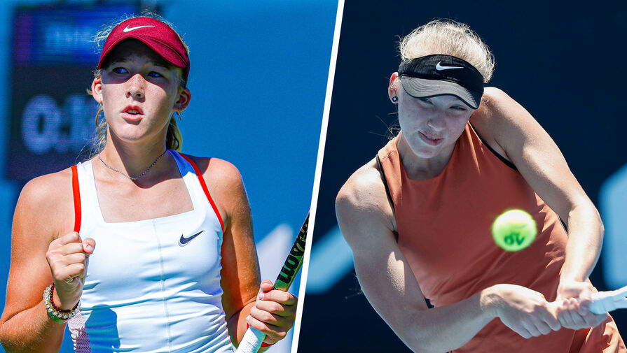 Две российские теннисистки сыграют в финале юниорского Australian Open