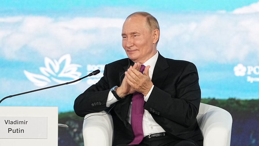 Путин рассказал о желающих приехать в Россию из-за чуждых ценностей дома