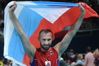 Сергей Тетюхин после победы на Олимпиаде в Лондоне