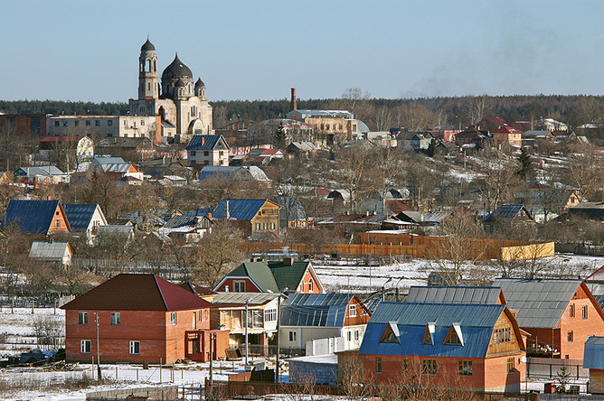Вид на Боровск