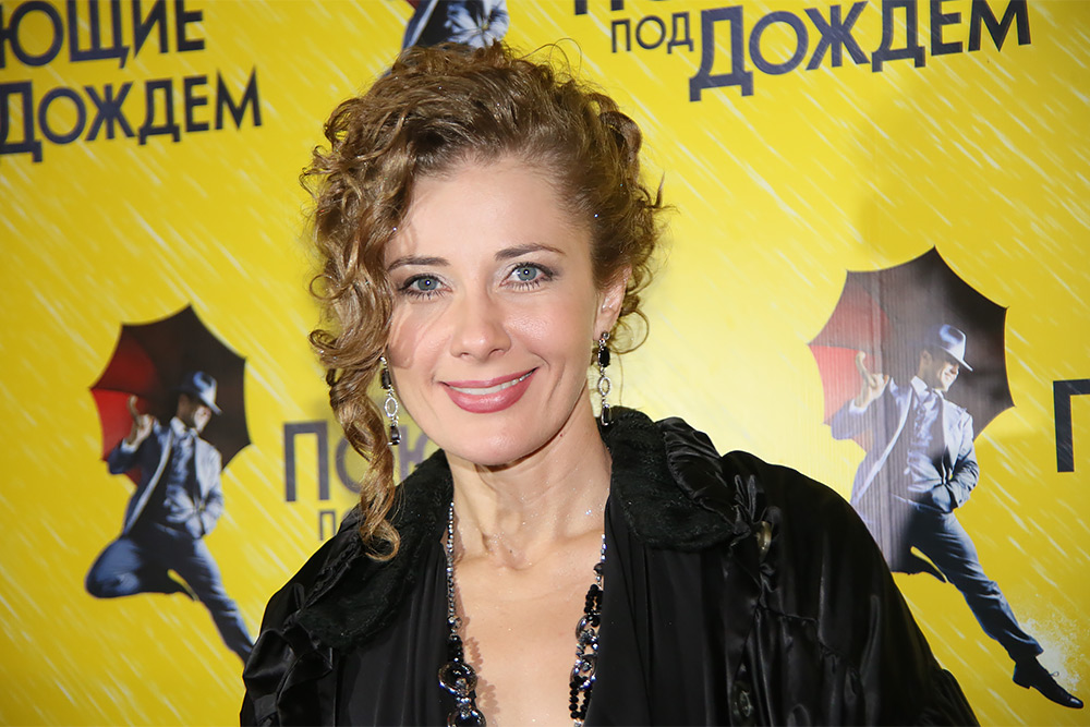 Актриса Ирина Линдт