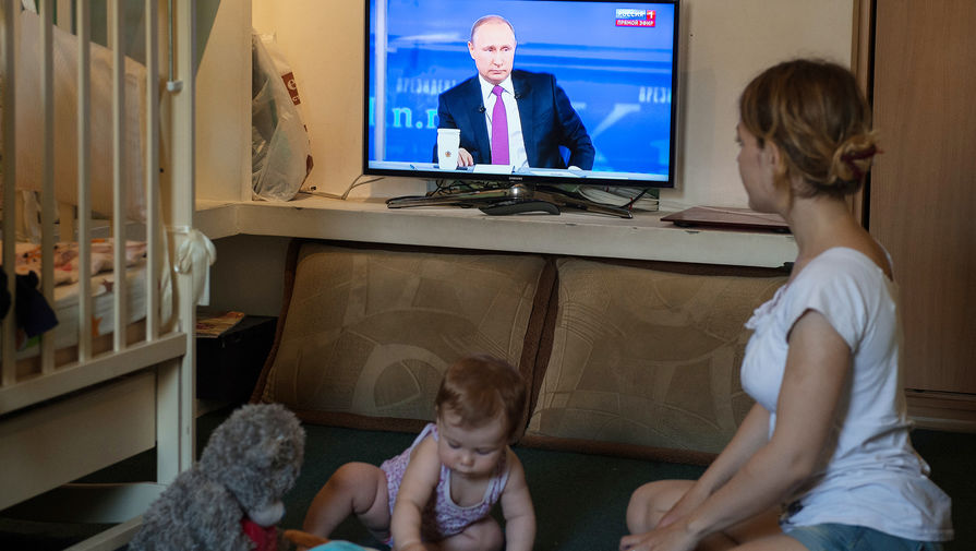Путин назвал число детей в семье для развития России