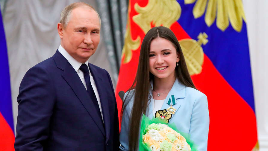 Валиева призналась, что самый запоминающийся подарок на день рождения получила от Путина