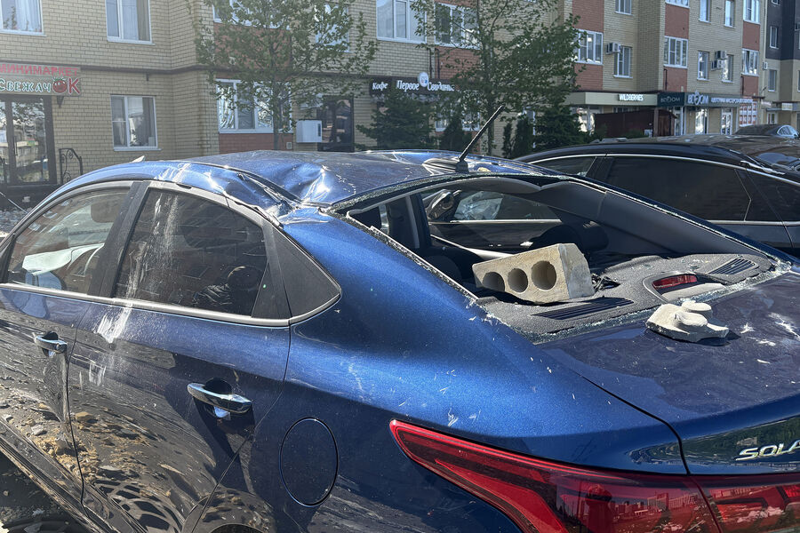 Последствия взрыва в&nbsp;квартире многоэтажного жилого дома на&nbsp;улице Тухачевского в&nbsp;Ставрополе, 21&nbsp;мая 2025&nbsp;года 