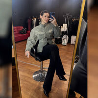 Созылған кискалары бар қыздардың фотосуреттері