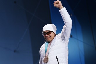 Российский горнолыжник Валерий Редкозубов