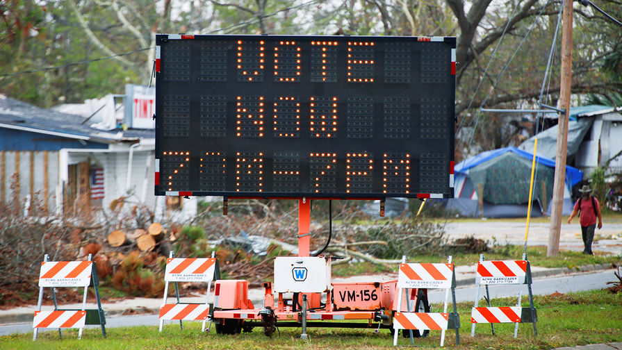 Во Флориде назвали победителя выборов в сенат после ручного пересчета голосов