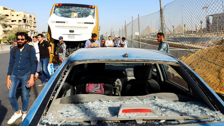 Взрыв автобуса в Каире, 19 мая 2019 года