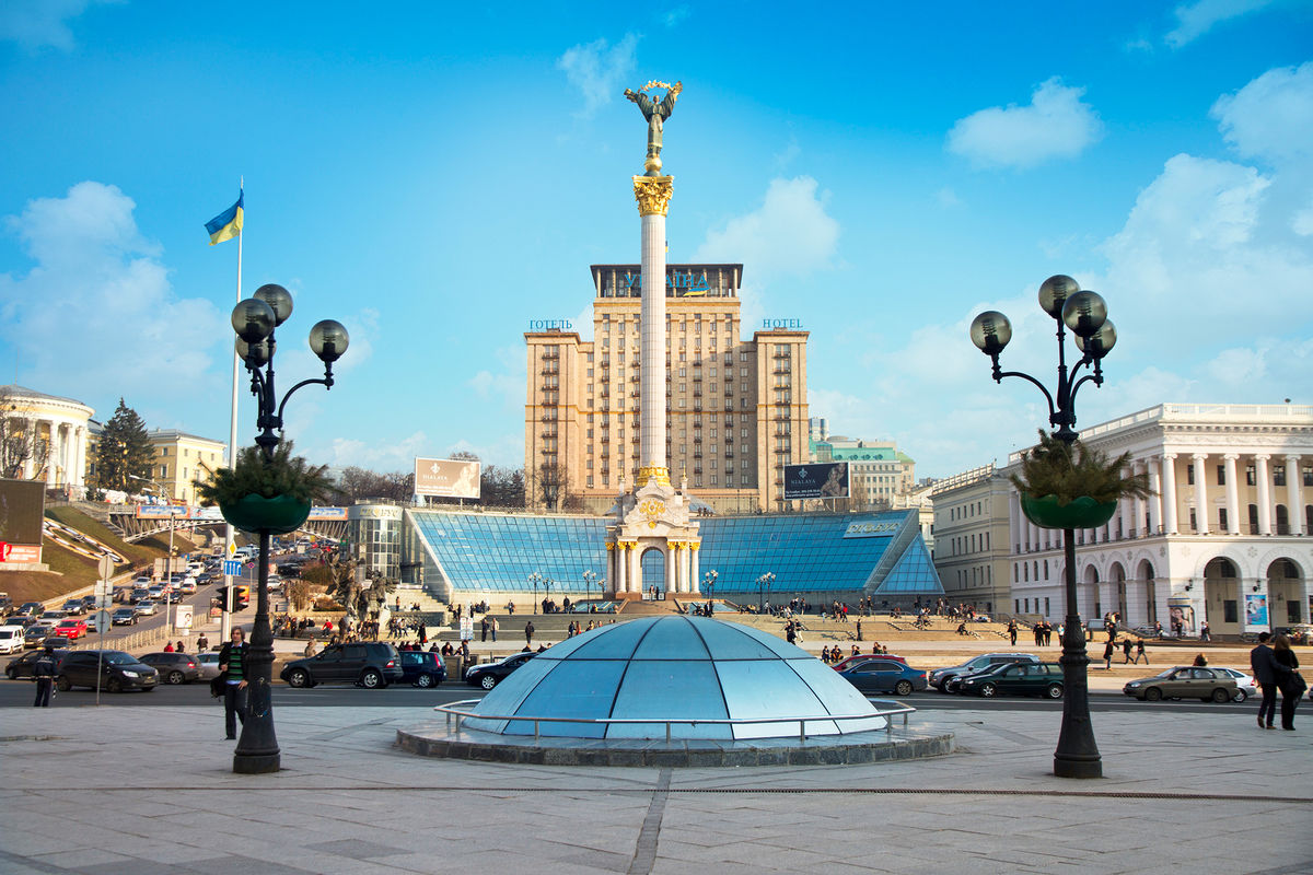 Майдан независимости Киев