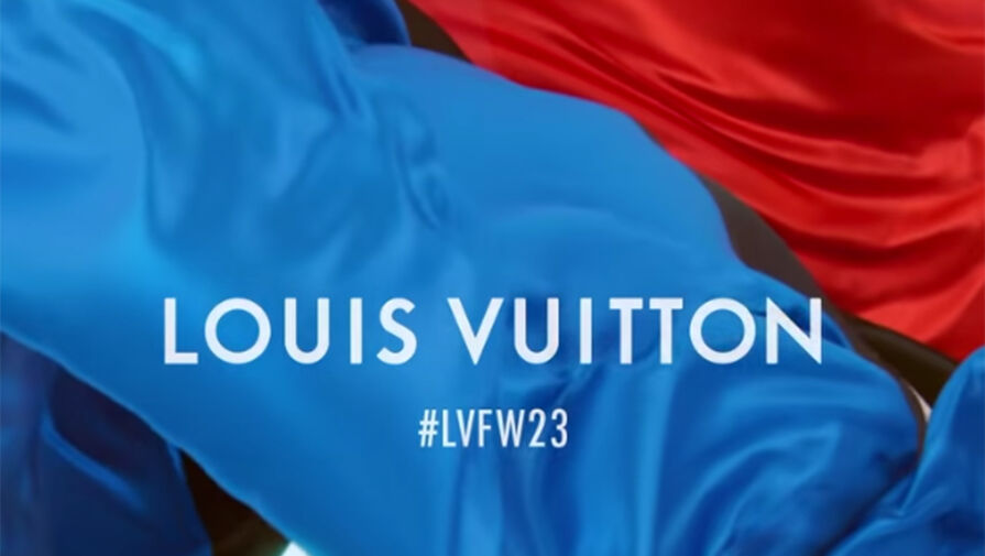 Louis Vuitton ответил на критику пророссийской символики в проморолике модного дома