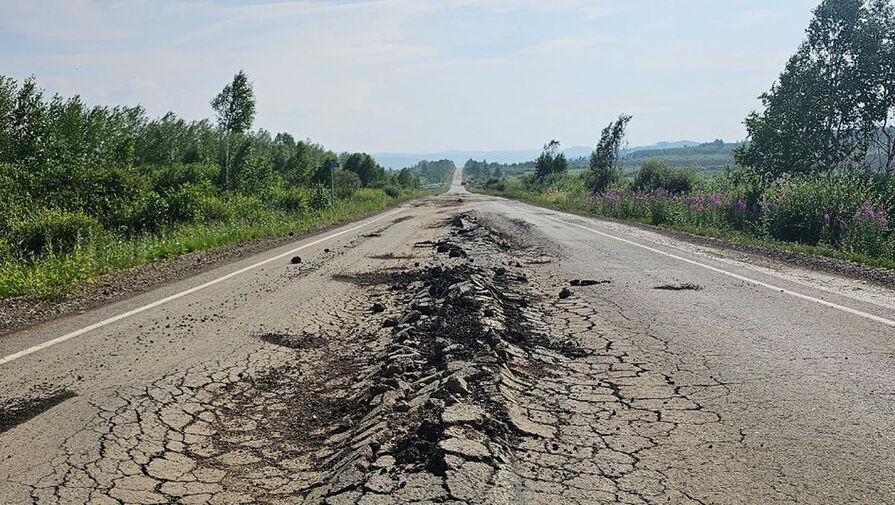 В Госдуме сравнили дороги в Забайкалье с местами после бомбардировок