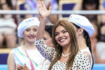 Алина Кабаева на XXVII Всемирной летней Универсиаде-2013 в Казани