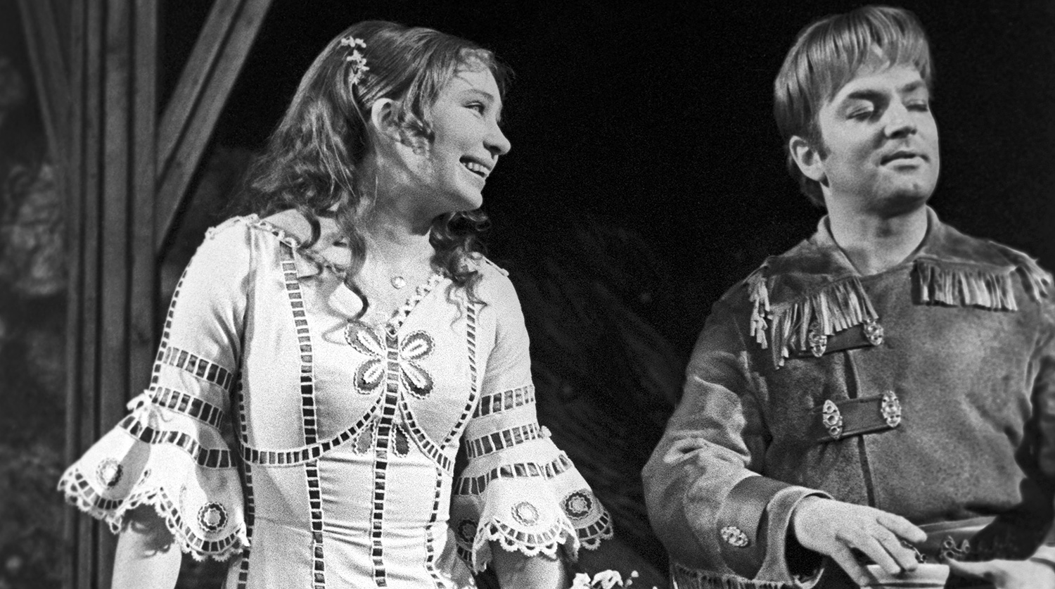 Татьяна Васильева и Михаил Державин в спектакле «Обыкновенное чудо», 1971 год