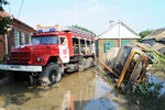 Последствия наводнения в городе Крымске, июль 2012 года