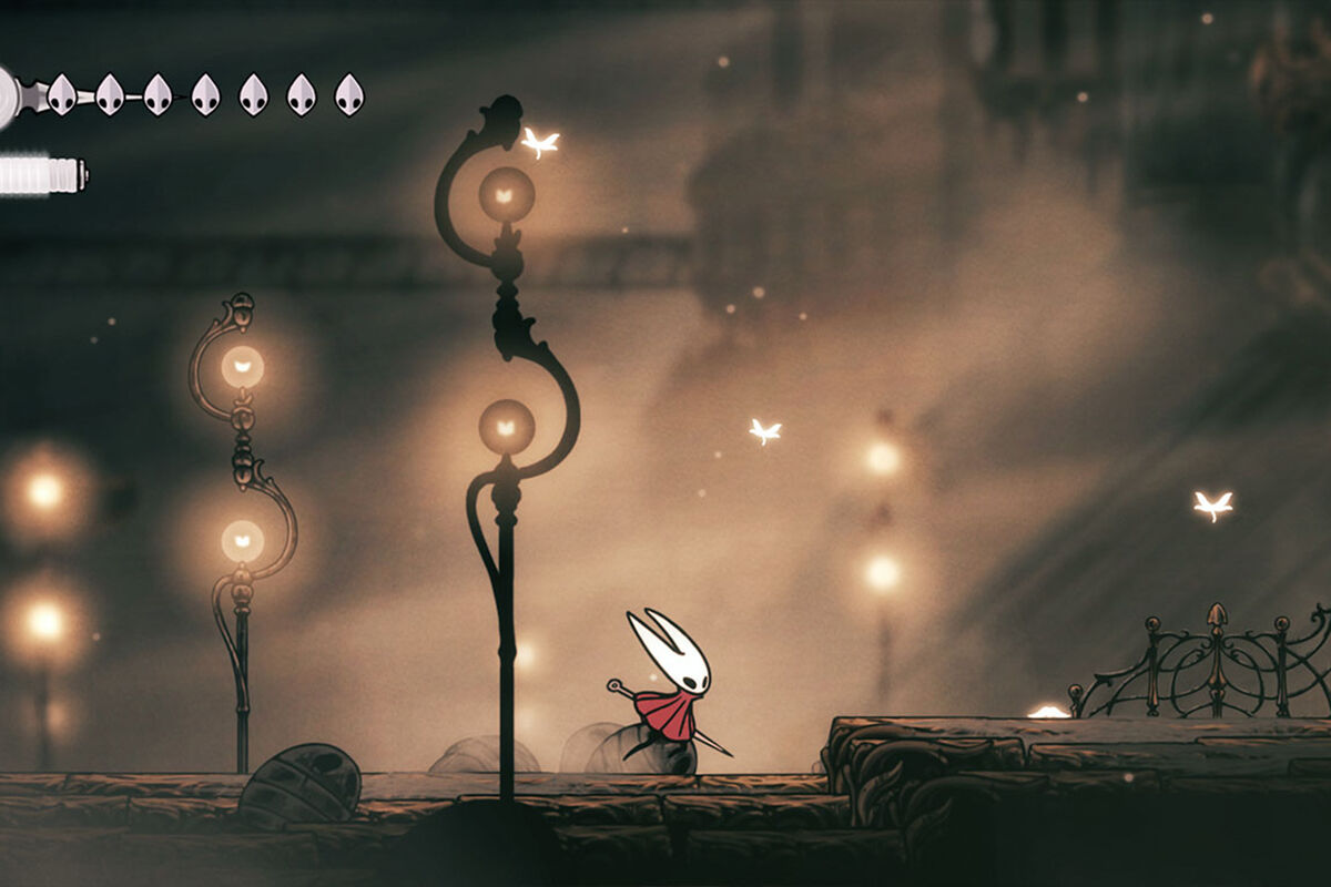 Выход игры Hollow Knight: Silksong был отложен на неопределенный срок -  Газета.Ru | Новости