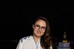Будущая премьер-министр Украины Юлия Свириденко во время сочельника в Киеве, 24 декабря 2024 года