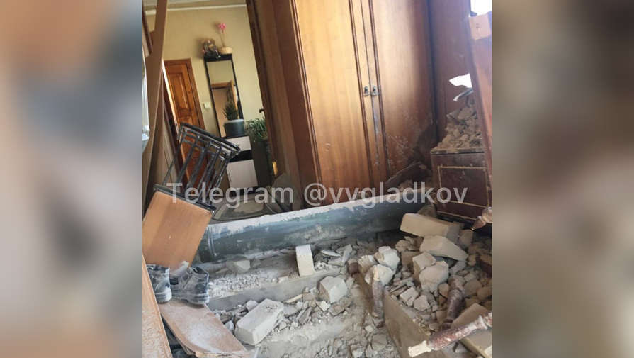 Несколько взрывов произошло в ночь на 24 марта в Белгородской области
