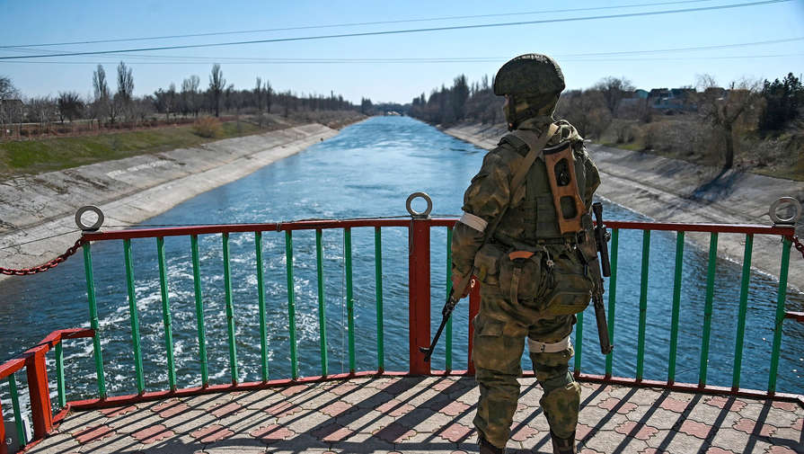 В Херсонской области рассказали об угрозах для Северо-Крымского канала