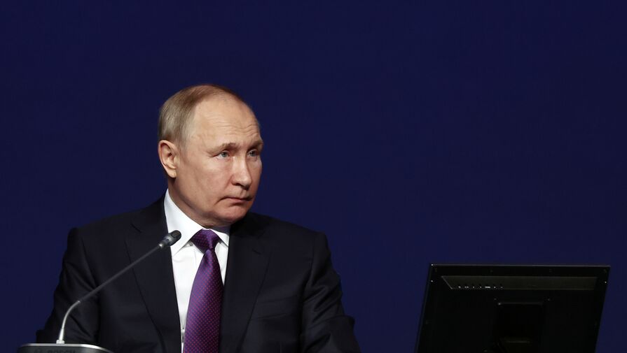 Путин заявил об отсутствии проблем в ходе спецоперации