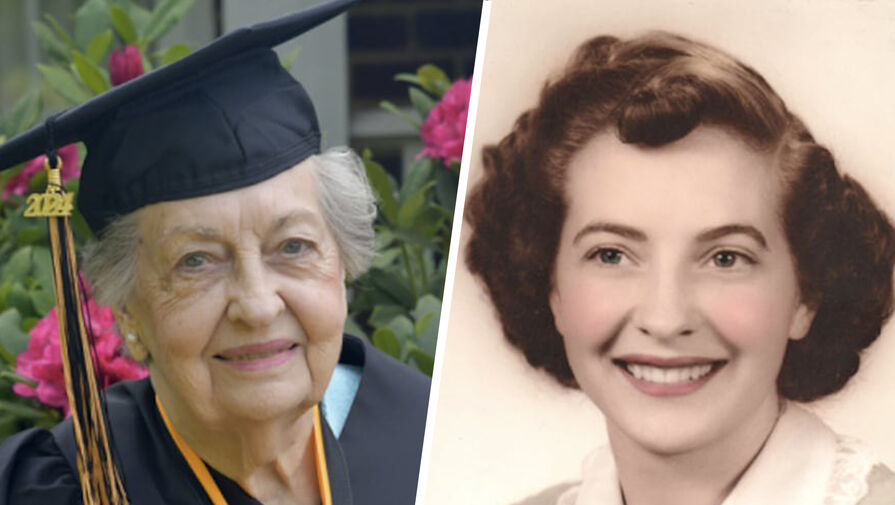 Женщина закончила университет спустя более 70 лет после начала обучения