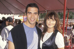 Эдриан Пол с женой, 1994 год