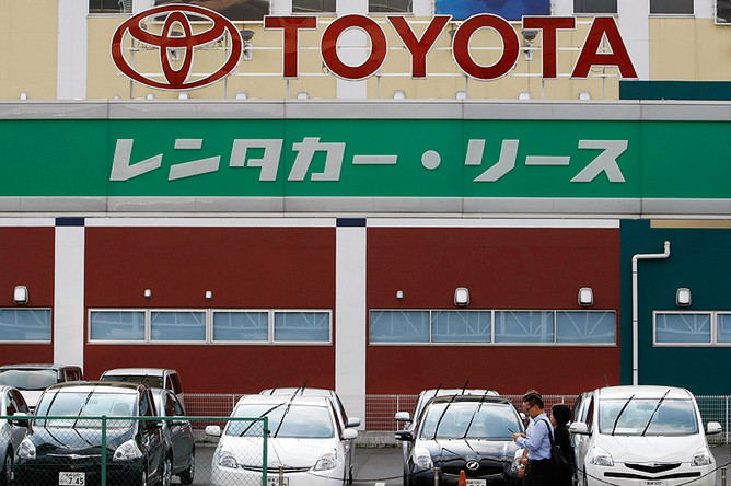 Лидером японского рынка стала Toyota, продавшая в марте 225 921 автомобиль