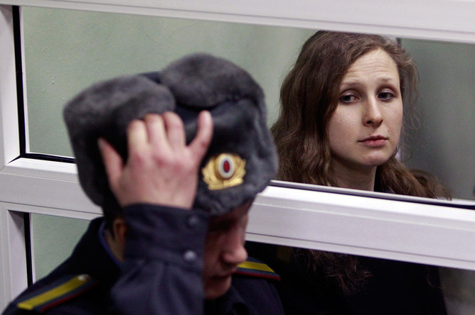 Березниковский суд Пермского края отказал участнице Pussy Riot Марии Алехиной в отсрочке наказания
