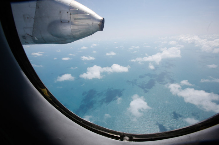 Поиск лайнера Boeing авиакомпании Malaysia Airlines в&nbsp;Южно-Китайском море