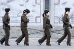 Военнослужащие Северной Кореи