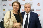 Лидер партии «Справедливая Россия» Сергей Миронов и журналистка Ольга Радиевская сыграли свадьбу в 2013 году