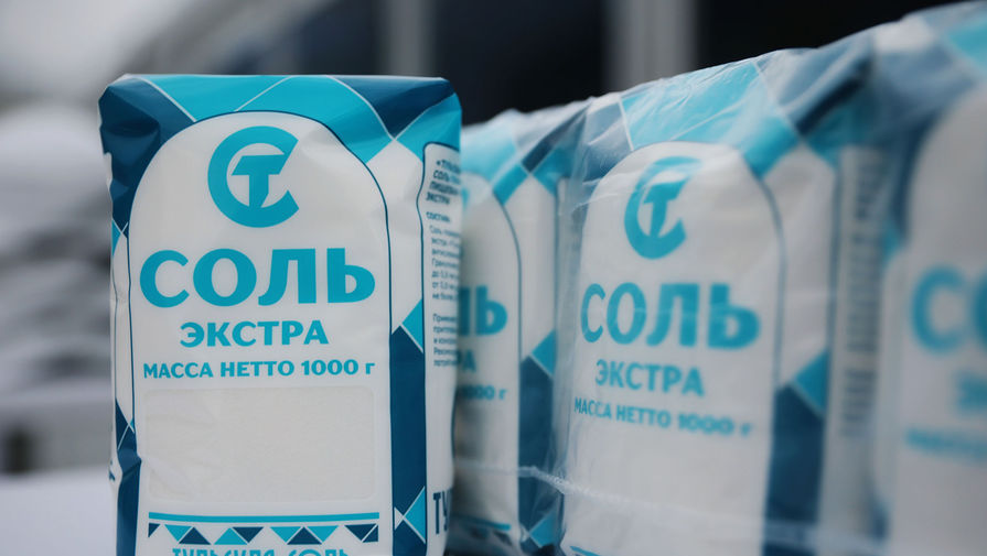 В Ассоциации компаний розничной торговли оценили ситуацию с наличием соли в магазинах РФ