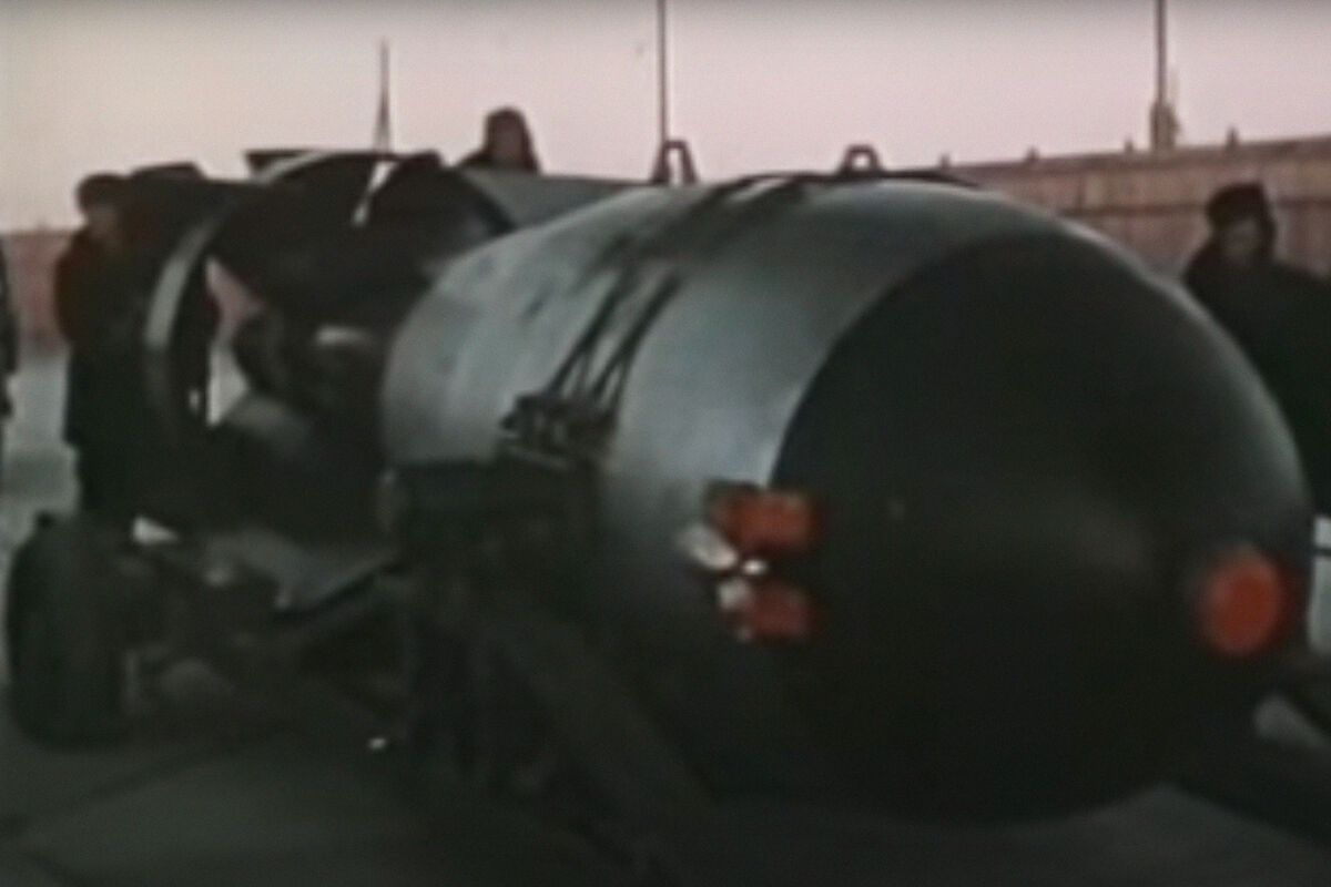 Испытания термоядерной бомбы РДС-37
