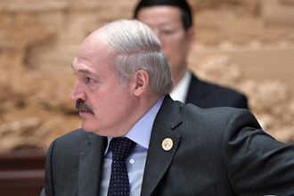 15 мая 2017. Президент Белоруссии Александр Лукашенко